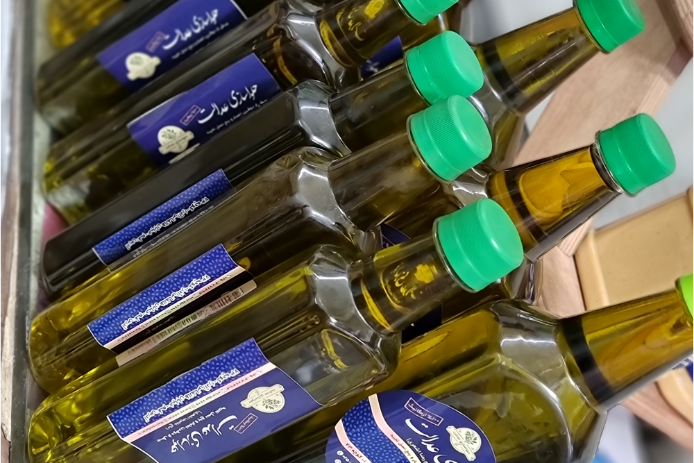 روغن زیتون فرابکر ( با بو) 0