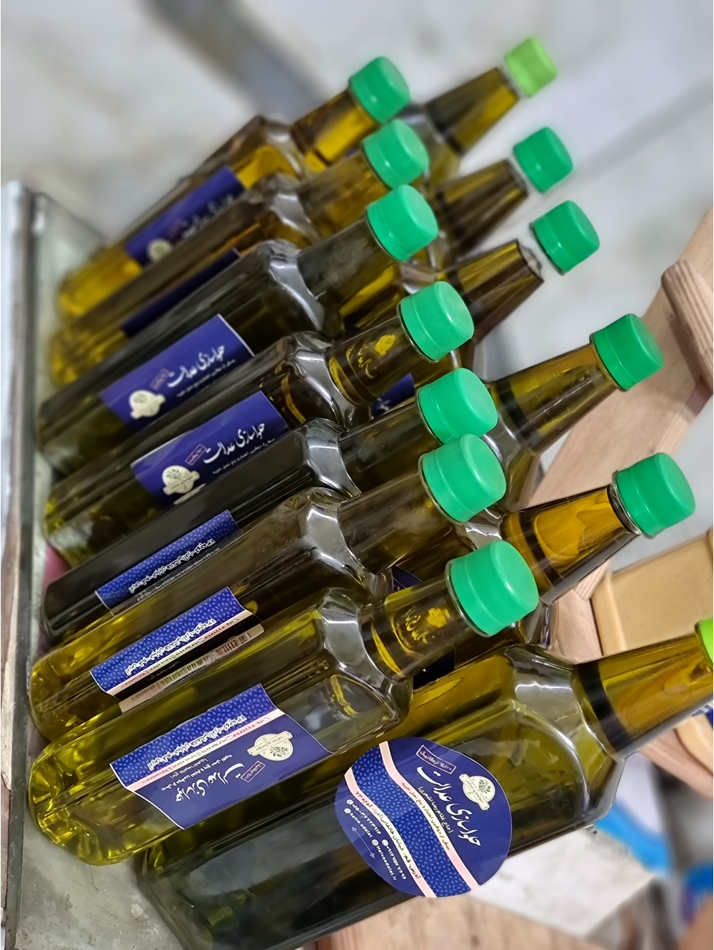روغن زیتون فرابکر (بدون بو) 0