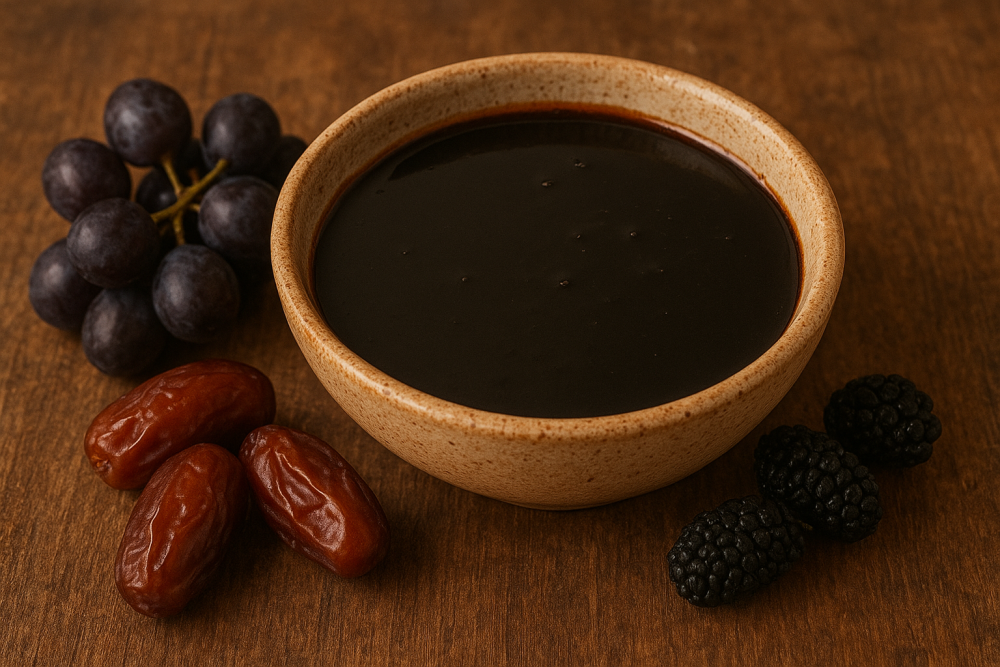 سه شیره(انگور،خرما،توت) 0